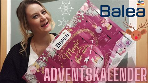 Balea Adventskalender 2021 Unboxing Bester Balea Adventskalender