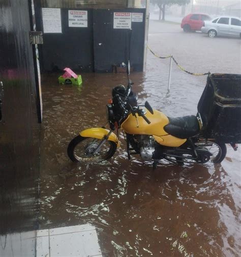 Temporal Causa Transtornos E Alagamentos Em Artur Nogueira