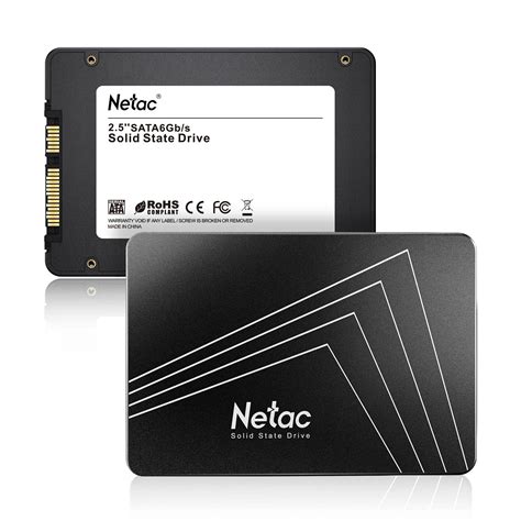 Solid State Drive Ssd Netac 3d Nand 1 Tb 25 Sata Iii 6 Gbs