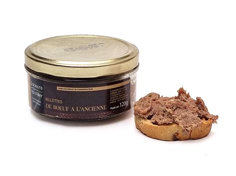 Rillette De Boeuf A L Ancienne De Worstgroothandel