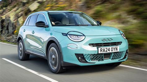 Fiat 600 Review 2025 Top Gear