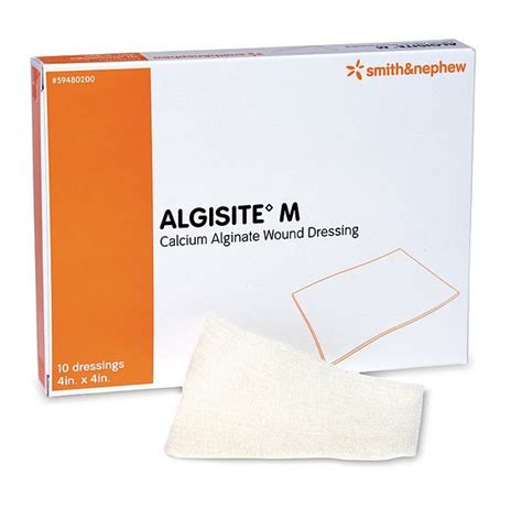 ALGISITE Calcium Alginate Dressing Ryan Pharmacy