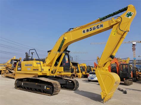 Original Used Komatsu Excavator Pc200 8 Shovel Machine For Sale Second