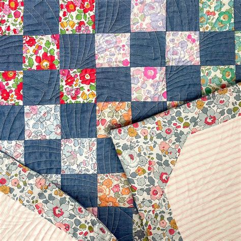 Unique Denim Quilt Patterns To Banish The Blues