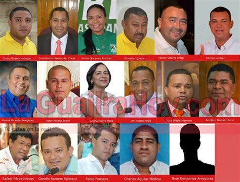 Estos Son Los 17 Concejales Electos En Riohacha La Guajira Hoy