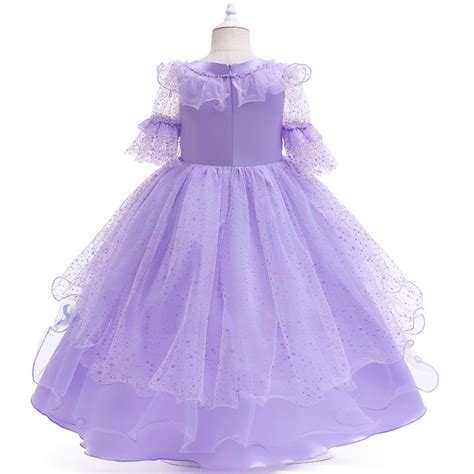 Girls Isabella Dress Encanto Isabella Costume Encanto Etsy