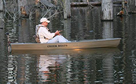 M10 Model — Creek Boats