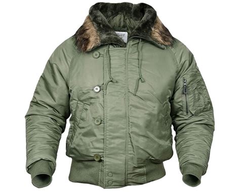 Kurtka Mil Tec Flight Jacket N B Olive Sklep Militaria Pl