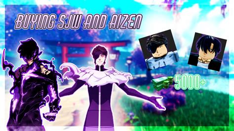 Buying Shadow Monarch And Yzen In Anime Dimensions Simulator Youtube