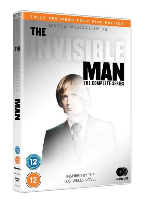 The Invisible Man The Complete Series Dvd Box Set Free Shipping