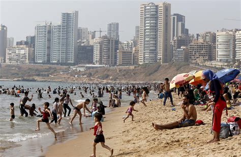 Lebanon's Shrinking Public Beaches | BPR