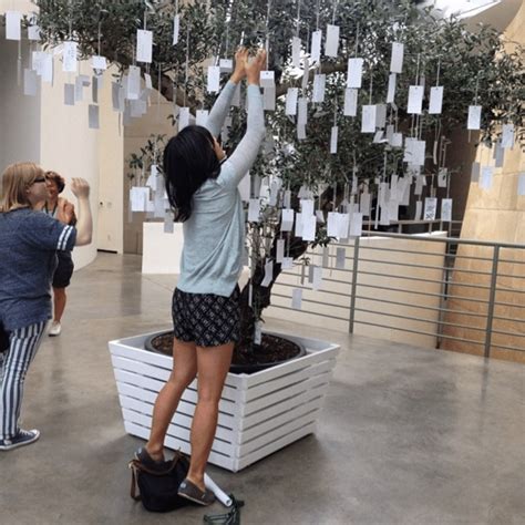 Yoko Ono, Wish Tree (1996/2004) at the Guggenheim Bilbao | Download ...