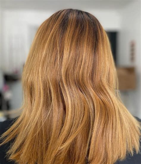 Fresh Caramel Blonde Hair Inspo Pics For