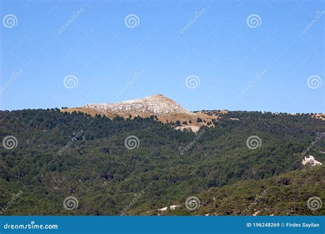 Heaven In The Mount Ida In Autumn Turkey Stock Image Image Of Hill