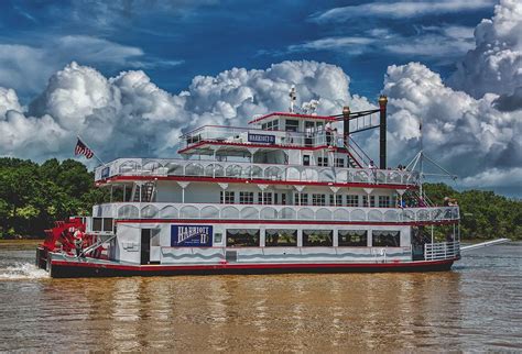 The Riverboat Harriott II Photograph by Mountain Dreams - Fine Art America