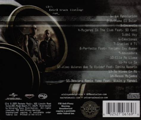 Wisin y Yandel Album: «La Revolucion»