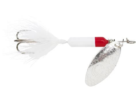 Worden S Rooster Tail 206 Inline Spinner 1 16oz Chartreuse Tuxedo