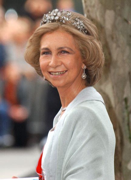 Queen Sofia S Floral Tiara Queen Sophia Princess Sophia Royal Tiaras