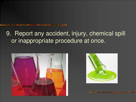 Ppt Science Lab Safety Rules Powerpoint Presentation Free Download Id 6790745