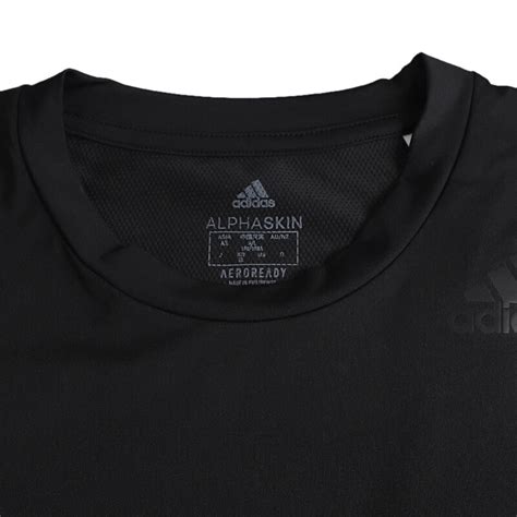 Original New Arrival Adidas Alphaskin Sport Plus Fitted Tee Mens T