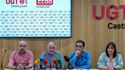 Ccoo Y Ugt Confían En Que Mañueco Rompa Con Vox Tras Las Elecciones Del