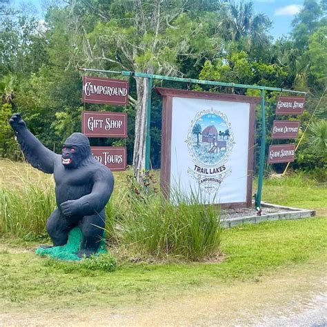 Skunk Ape Headquarters in Ochopee, Florida - Classic Monster Squad