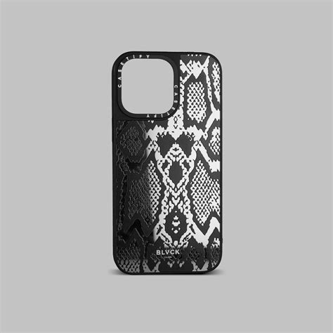 Serpent Iphone Case Casetify Blvck Paris Japan