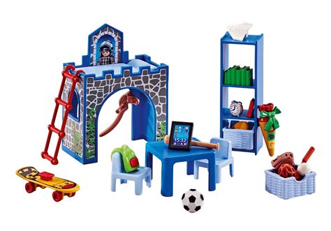 Playmobil 6556 Childrens Room Boys Room Or Kids Room