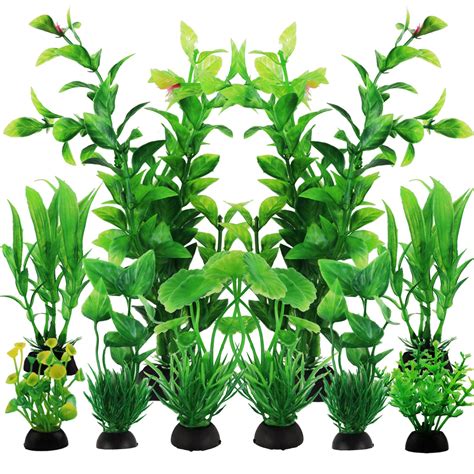 Best Aquarium Plastic Plants for a Low-Maintenance Tank - Tiny Finz