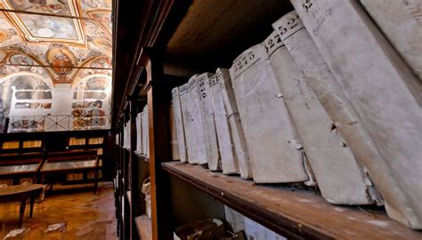 Archivio Di Stato Di Napoli Scoperta La Cappella Segreta