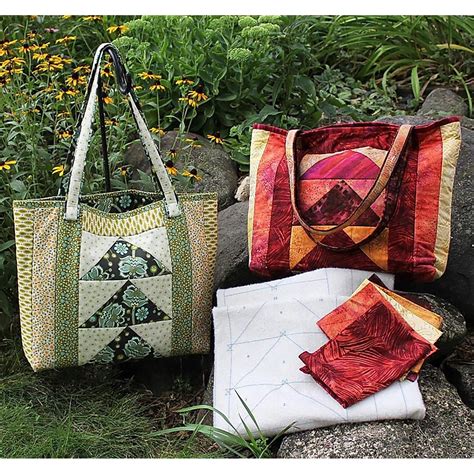 Bag Making Kits Tori Quilt As You Go Tote By June Tailor