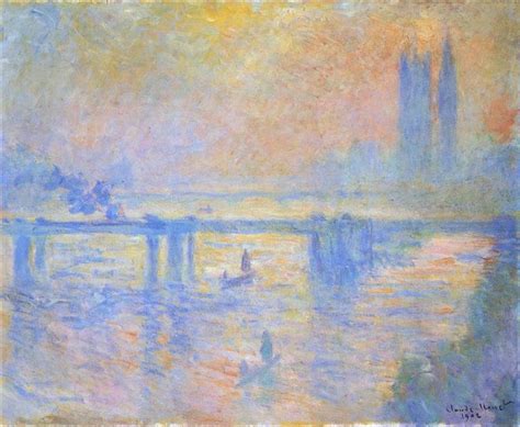 Charing Cross Bridge, 1902 - Claude Monet - WikiArt.org