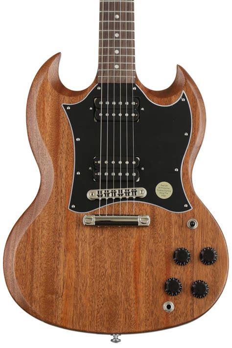 Gibson SG Standard Tribute Natural Walnut Gibson Sg Gibson Sg