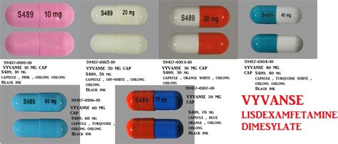 Rx Item Vyvanse 20mg Cap 100 By Shire Pharma