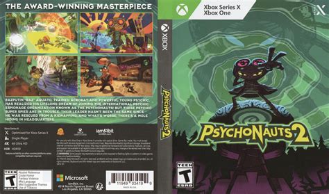 Psychonauts Motherlobe Edition Prices Xbox Series X Compare Loose