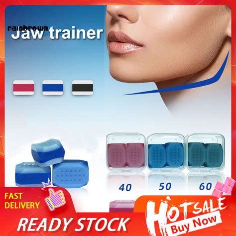 Jaw Exerciser Tablets Professional Jawline Exerciser For Men And Women