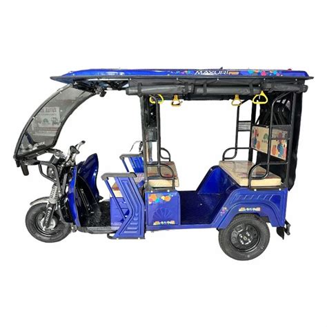 Mayuri Grand Pro Electric Rickshaw At E Rickshaw In