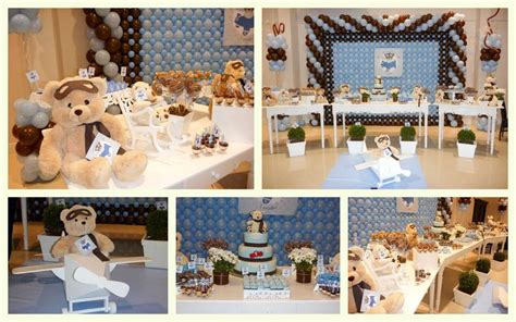 Cute Teddy Bear Themed Baby Shower Ideas With Free Printable