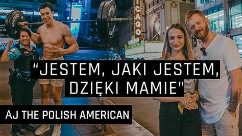 Aj The Polish American Kasa Z Fame U Ojciec Z Trynidadu Dziewczyna