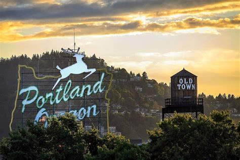 Welcome To Portland Oregon An Older Picture That I Took Flickr