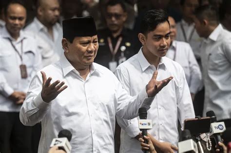 Prabowo Gibran Bangun Bendungan Menteri Pupr Bocorkan Program