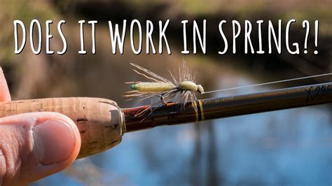 Daddy Long Leg Dry Fly Fishing Challenge Terrestrial Spring Creek Fly