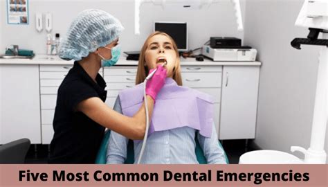 Most Common Dental Emergencies How To Handle Them Vistadent