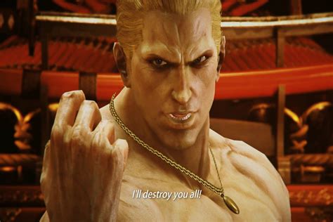 Geese Howard Anunciado Para Tekken Confira O Trailer