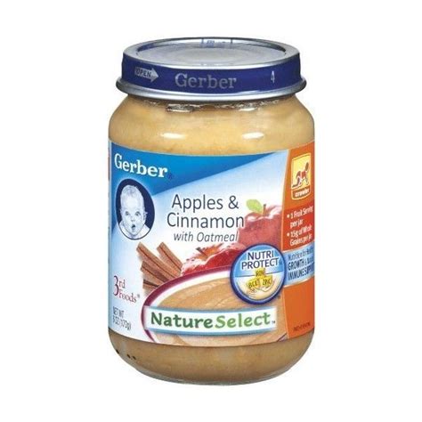 Gerber 3rd Foods ($19) liked on Polyvore featuring baby, food, baby ...