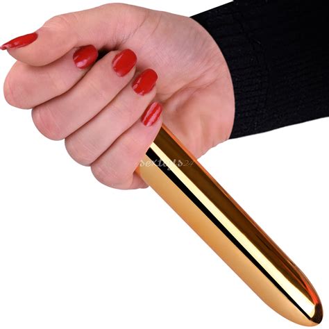 GŁADKI KLASYCZNY WIBRATOR ANALNY I POCHWOWY Sex Shop