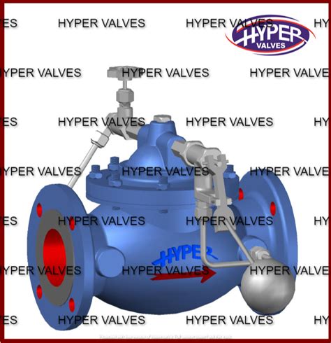 Hyper Pilot Operated Acv Float Valve For Water Rs Piece Hyper