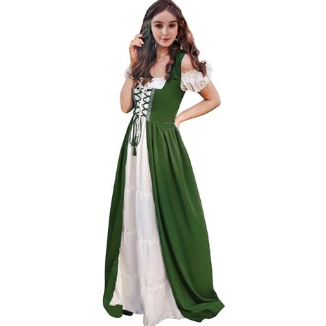 Celtic Dress Green