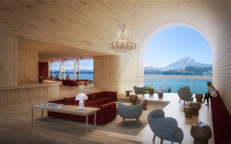 Herzog De Meuron Hotel Hermitage Lucerne Afasia A F A S I A