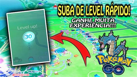 COMO SUBIR DE LEVEL RÁPIDO GANHE MUITA EXPERIÊNCIA POKÉDICAS POKÉMON